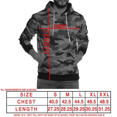 Marvel Punisher Tv Show Comic Sweatshirt in India by Silly Punter Size Chart