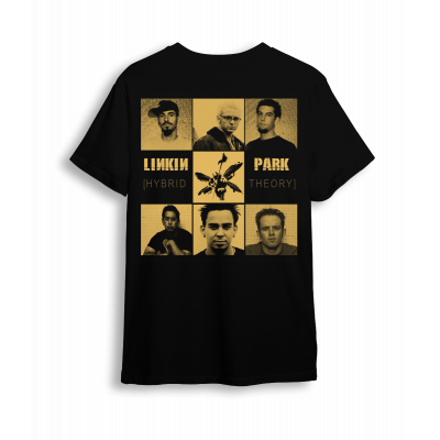 Hybrid Theory Linkin Park Music Tshirt In India