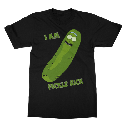 Rick And Morty-I am Pickle Rick