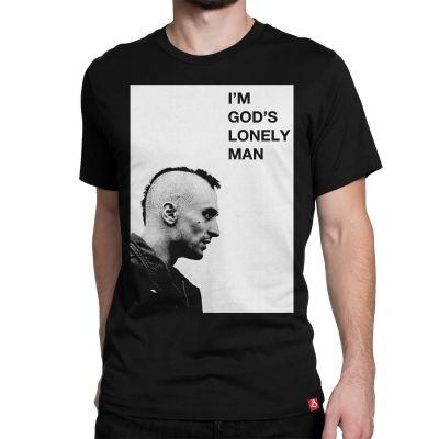 God's lonely man Taxi Driver Movie Tshirt In India by silly punter