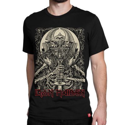 Man on the Edge Iron Maiden Music Tshirt In India 