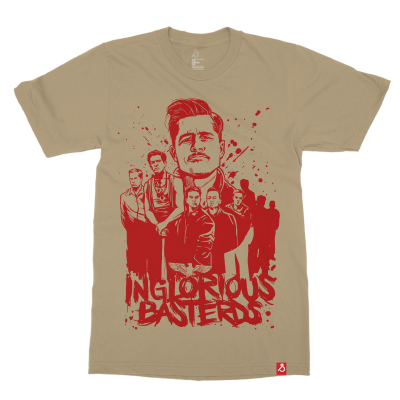 I want my scalps Inglourious Basterds Movie Tshirt In India