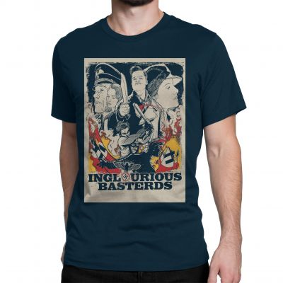 Inglourious Basterds Poster T-Shirt From Inglourious Basterds Movie Online in India