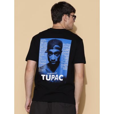 It's Just Me Against The World Tupac Hip Hop Tshirt In India