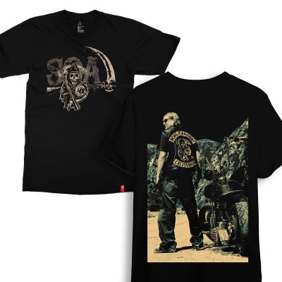 Jax teller Sons of Anarcy Tv Show Tshirt In India By SIlly Punter