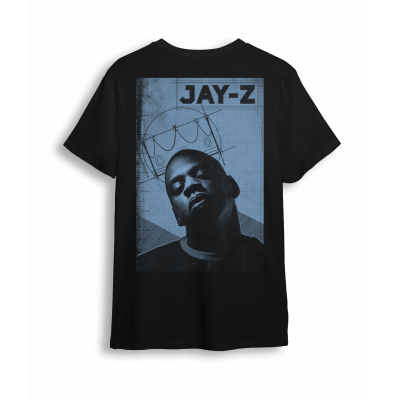 Blueprint  Jay Z Album Tshirt In India by Silly Punter