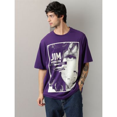 Oversized Jim Morrison The Doors Music Tshirt In India By Silly Punter
