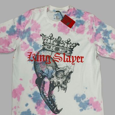 Oversized KingSlayer Tie Dye Tshirt In India By Silly Punter
