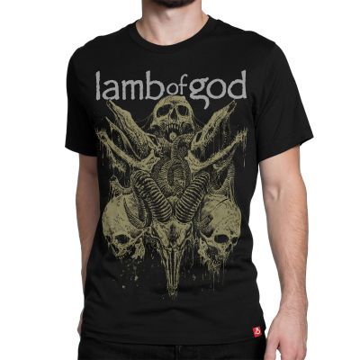 Memento Mori Lamb of god Band Music Tshirt In India By Silly Punter