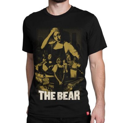 Let It Rip The Bear Tv Show Tshirt In India By Silly Punter