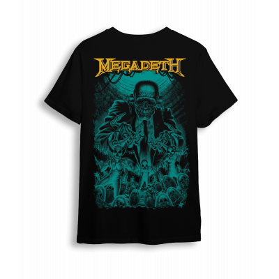 Rust In Peace Megadeth Band Music Tshirt In India
