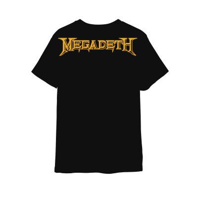 Megadeth Music band Tshirt In India by Silly Punter