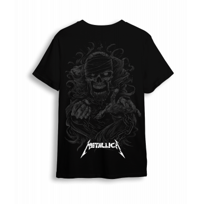 Fade To Black Metallica Band Music Tshirt In India