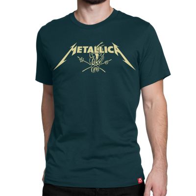 Harvester Of Sorrow Metallica Music Tshirt In India