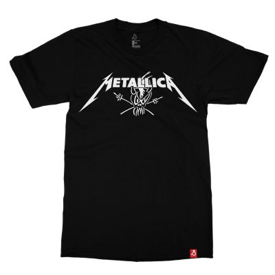 All Nightmare Long Metallica Music Band Tshirt In India By Silly Punter