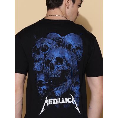 Shop Now Metallica: Kill 'Em All Band Tshirt Online in India.