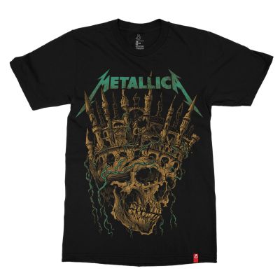 Creeping Death Metallica Music Band Tshirt In India By Silly Punter