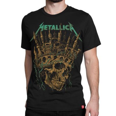 Creeping Death Metallica Music Band Tshirt In India By Silly Punter