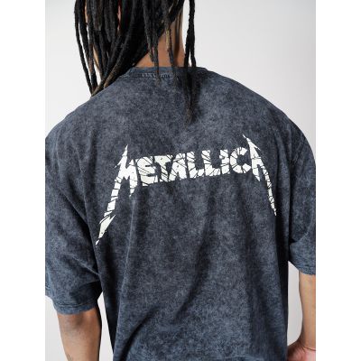 Oversized Metallica Unforgiven Band Music Tshirt In India By Silly Punter