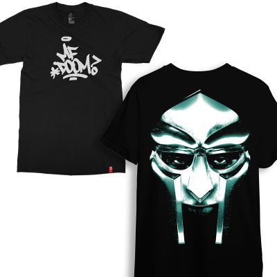 Supervillain MF Doom Hip Hop Music Tshirt In India by Silly Punter