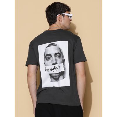 Odds romersk Utrolig Shop Now Eminem My Name Is Music Tshirt Online in India.