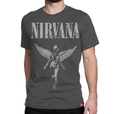 In Utero Nirvana Music Tshirt In India By Silly Punter