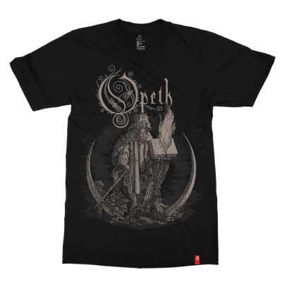 Opeth Music Band Tshirt In India by Silly Punter