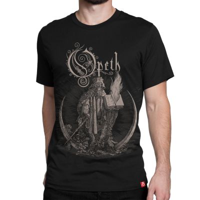 Opeth Music Band Tshirt In India by Silly Punter