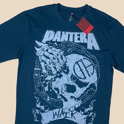 Oversized Pantera Music tshirt In India By Silly Punter
