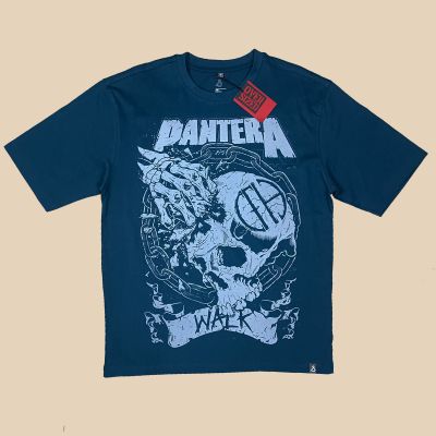 Oversized Pantera Music tshirt In India By Silly Punter