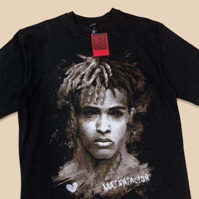 Oversized XXXtentacion Hip Hop Music Tshirt In India By Silly Punter