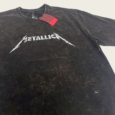 Oversized ...And Justice for all Metallica Music Tshirt In India by Silly punter