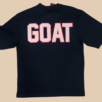 Oversized 23 GOAT Jordan Tshirt In India By Silly Punter