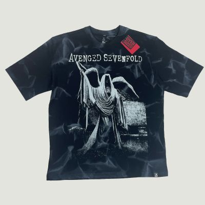 Oversized A7X Graphic Printed Tshirt in India By Silly Punter