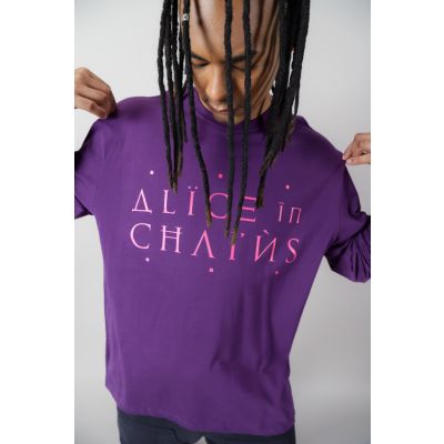 Oversized Heaven Beside You Alice in Chains Music band Tshirt In India by Silly Punter