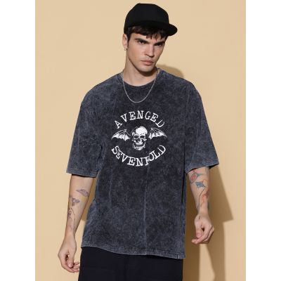 Oversized Avenged Sevenfold Music Tshirt In India By Silly Punter