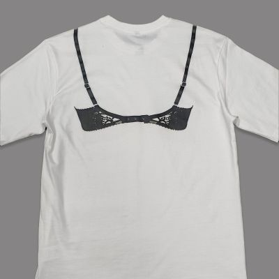 Oversized Soutien-gorge Bra Tshirt In India by Silly Punter