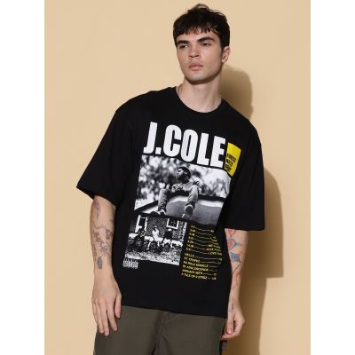 Oversized Forest Hill J Cole Tshirt In India 