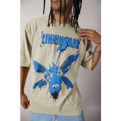 Oversized LP Hybrid Theory Linkin Park Music Band Tshirt In India By Silly Punter