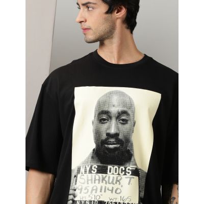 Oversized Only God Can Judge Me Tupac Tshirt In India By Silly Punter
