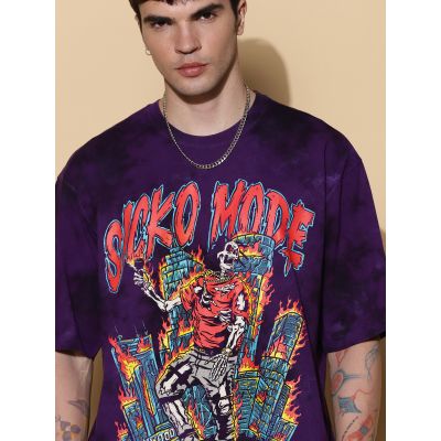 Oversized Sicko Mode Travis Scott Tshirt In India By Silly Punter