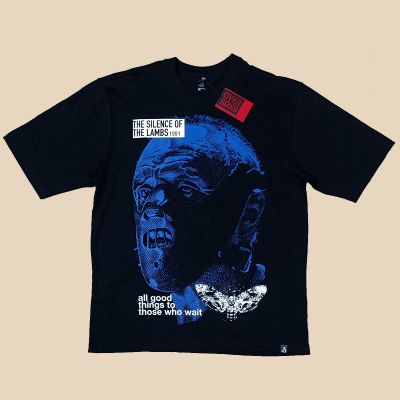 Oversized Silence of The Lambs Movie Tshirt In India By Silly Punter