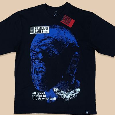Oversized Silence of The Lambs Movie Tshirt In India By Silly Punter