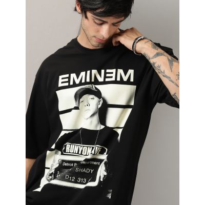 Oversized Slim Shady Eminem Tshirt In India Hip Hop Tshirt In India