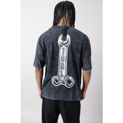 Oversized Tool Music Band Tshirt In India By Silly Punter