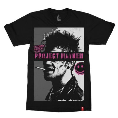 Project Mayhem Fight Club Movie Tshirt In India By Silly Punter