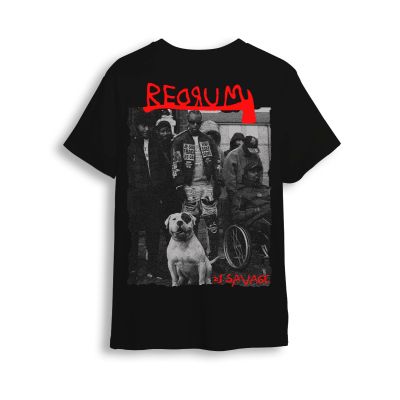 RedRum 21 Savage Hip Hop Music Tshirt In India by silly punter