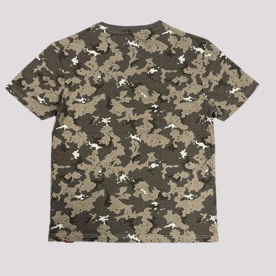 RHCP Logo Camo T-shirt In India By Silly punter