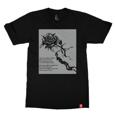 The Rose That Grew from Concrete Tupac Hip Hop Tshirt