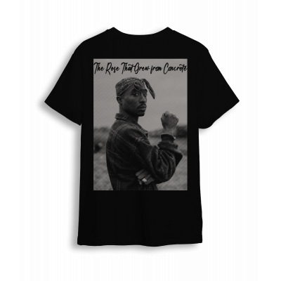 The Rose That Grew from Concrete Tupac Hip Hop Tshirt